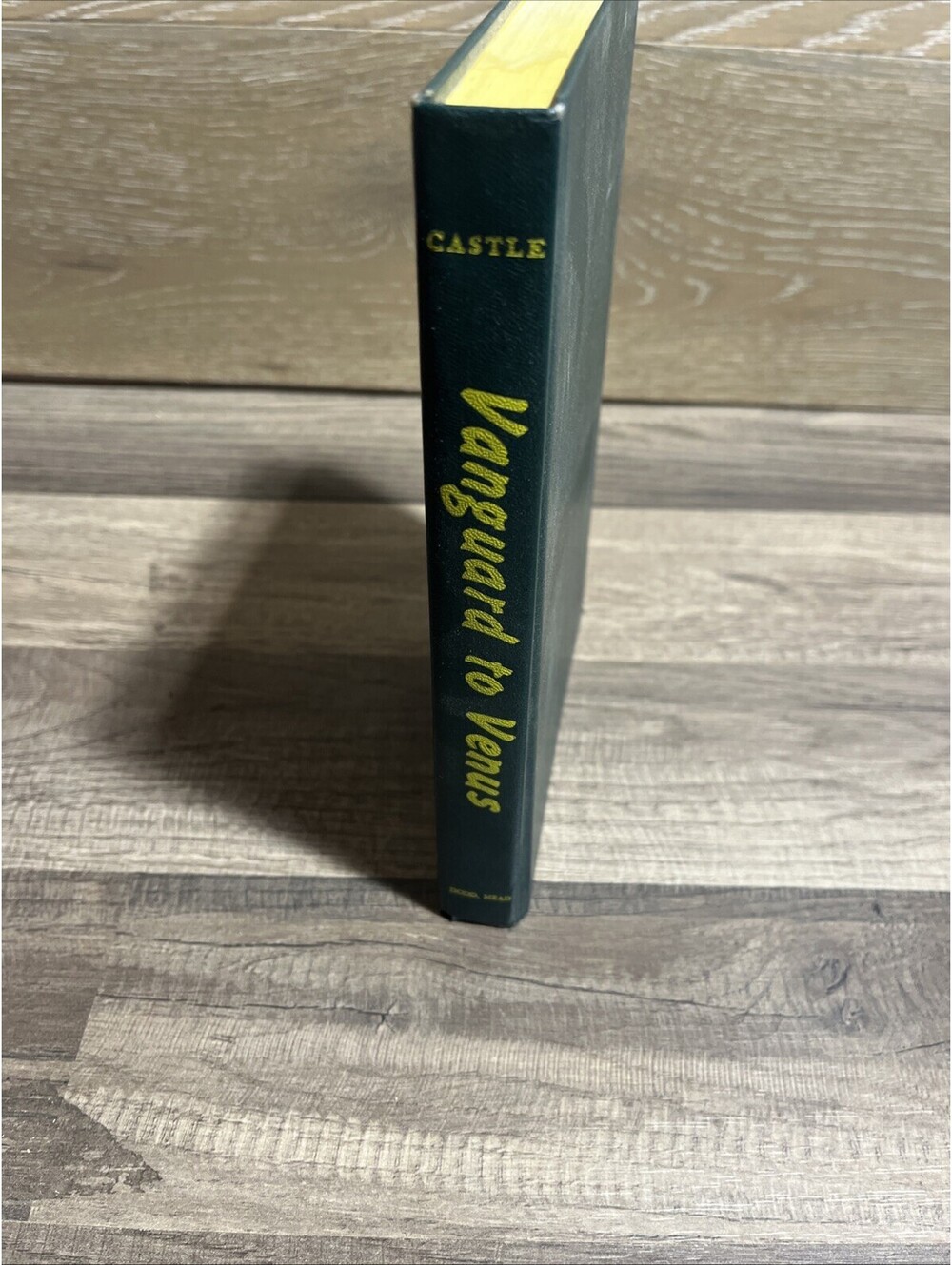 Jeffery Lloyd Castle - VANGUARD TO VENUS 1957